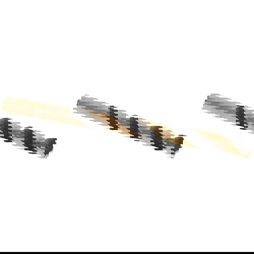Mechanics Drill Bit: 7 mm Dia, 135 &deg; Point, High Speed Steel, Straight-Cylindrical Shank, Split Point