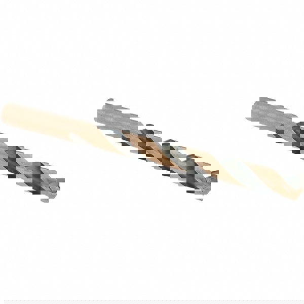 Mechanics Drill Bit: 8.5 mm Dia, 135 &deg; Point, High Speed Steel, Straight-Cylindrical Shank, Split Point
