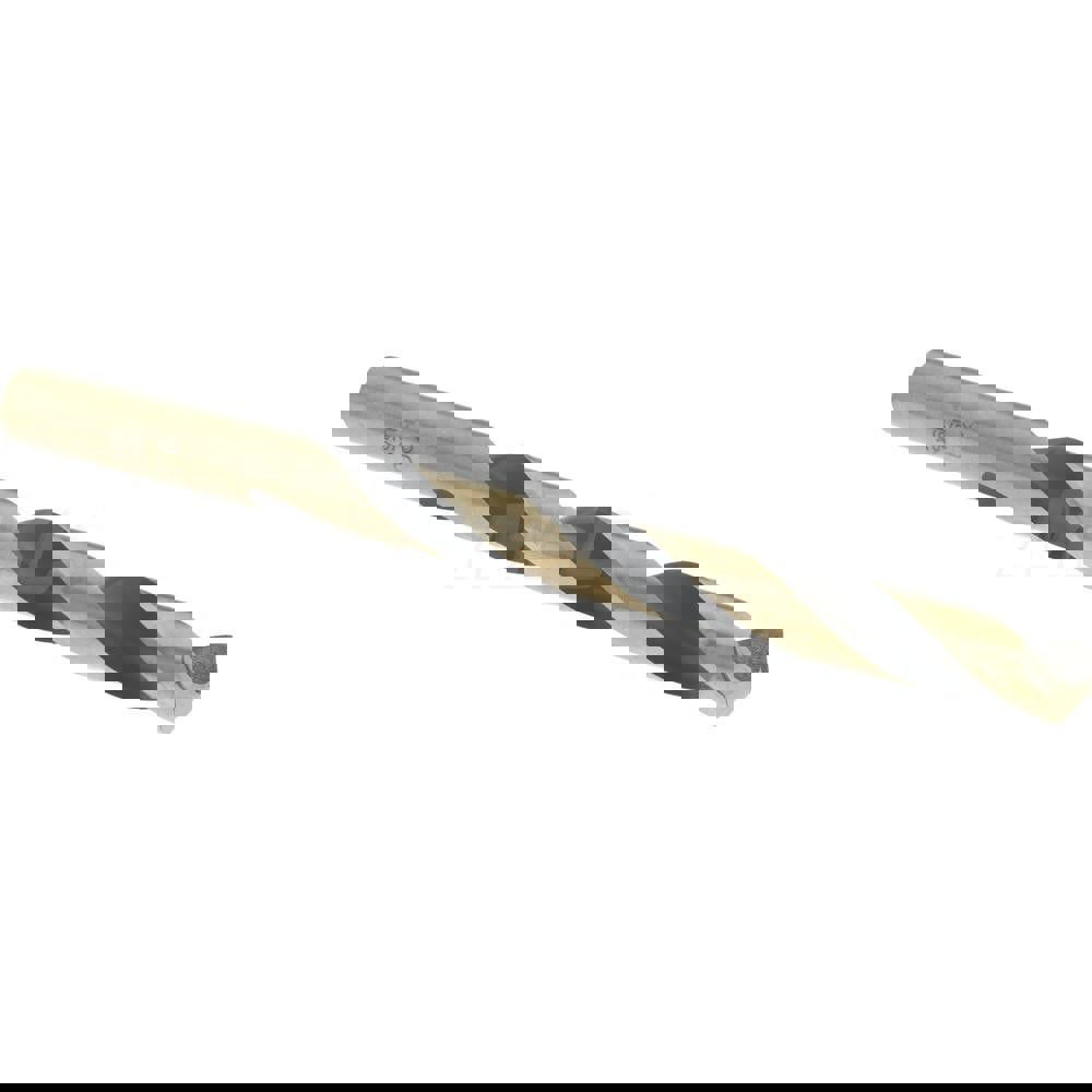 Mechanics Drill Bit: 9 mm Dia, 135 &deg; Point, High Speed Steel, Straight-Cylindrical Shank, Split Point