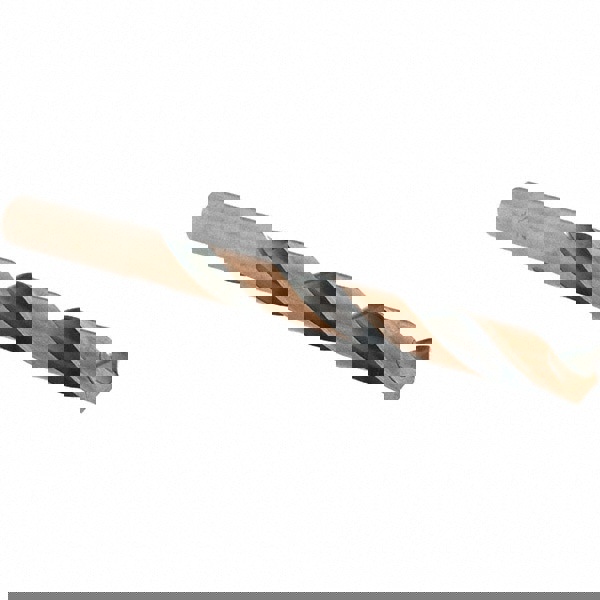 Mechanics Drill Bit: 11 mm Dia, 135 &deg; Point, High Speed Steel, Straight-Cylindrical Shank, Split Point