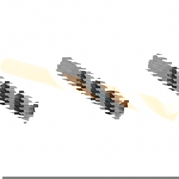 Mechanics Drill Bit: 12 mm Dia, 135 &deg; Point, High Speed Steel, Straight-Cylindrical Shank, Split Point