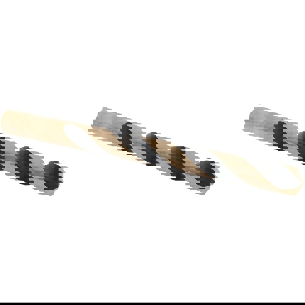 Mechanics Drill Bit: 13 mm Dia, 135 &deg; Point, High Speed Steel, Straight-Cylindrical Shank, Split Point