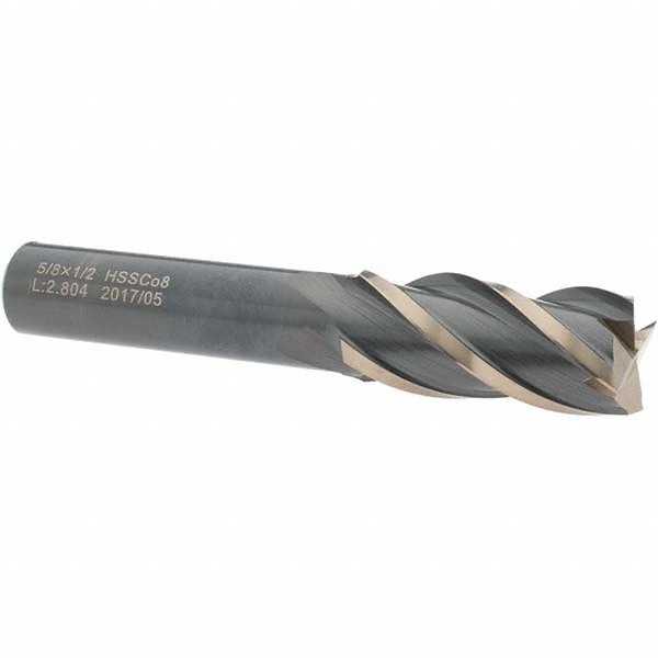 Square End Mill: 5/8
