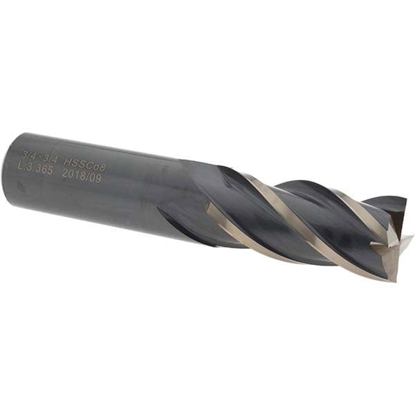 Square End Mill: 3/4
