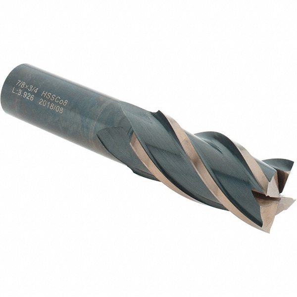 Square End Mill: 7/8