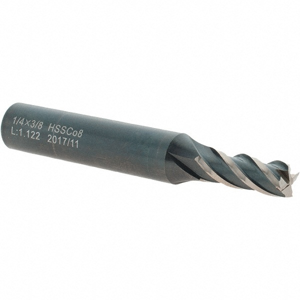 Square End Mill: 1/4