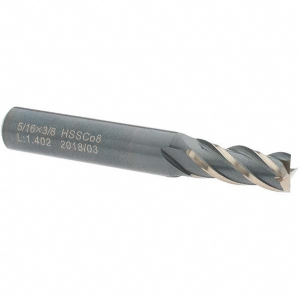 Square End Mill: 5/16