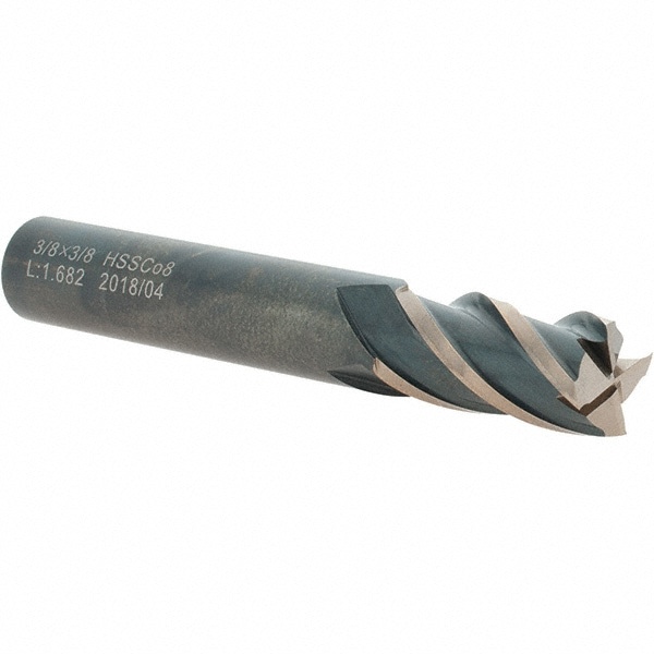 Square End Mill: 3/8