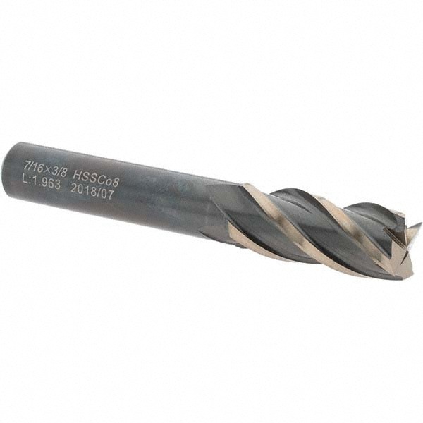 Square End Mill: 7/16