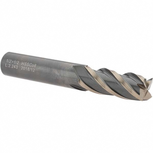 Square End Mill: 1/2