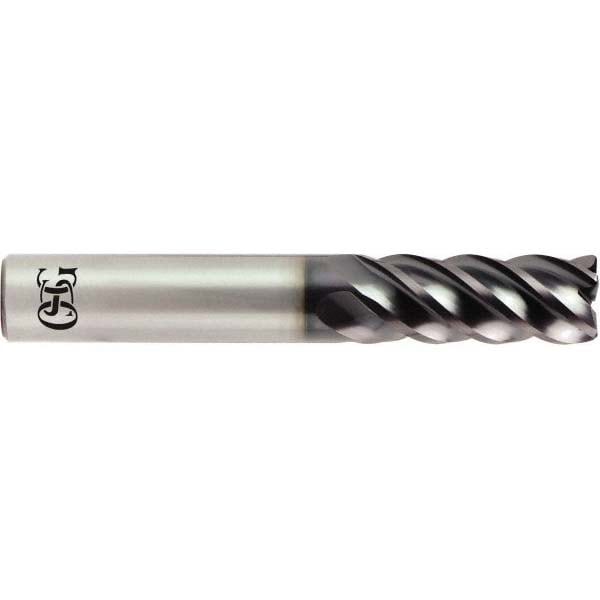 Corner Radius End Mill: 5/8