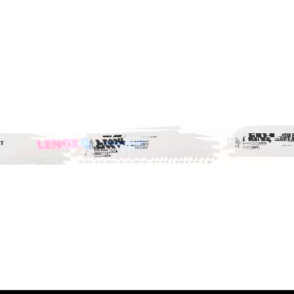 Reciprocating Saw Blade: Bi-Metal