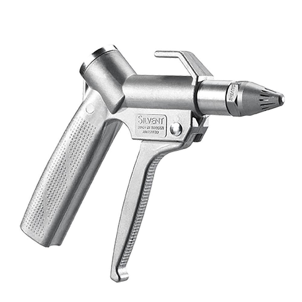 Air Blow Gun: High Flow Safety Nozzle, Pistol Grip