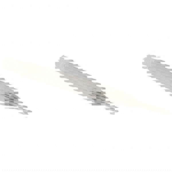 Spiral Point Tap: #00-96 UNS, 2 Flutes, Plug Chamfer, HSS, Bright/Uncoated Coated