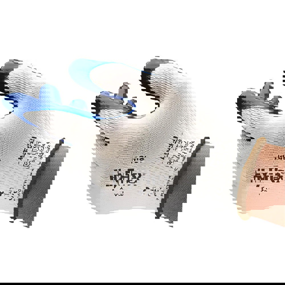 Series 11-900 General Purpose Work Gloves: Small, Nitrile-Coated Nylon