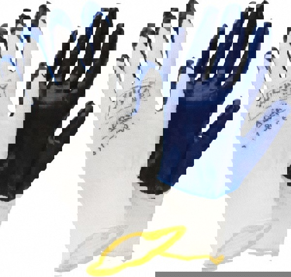 Series 11-900 General Purpose Work Gloves: Medium, Nitrile-Coated Nylon