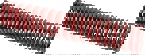 Die Spring: 32 mm Hole Dia, 16 mm Rod Dia, 152 mm Free Length, Red