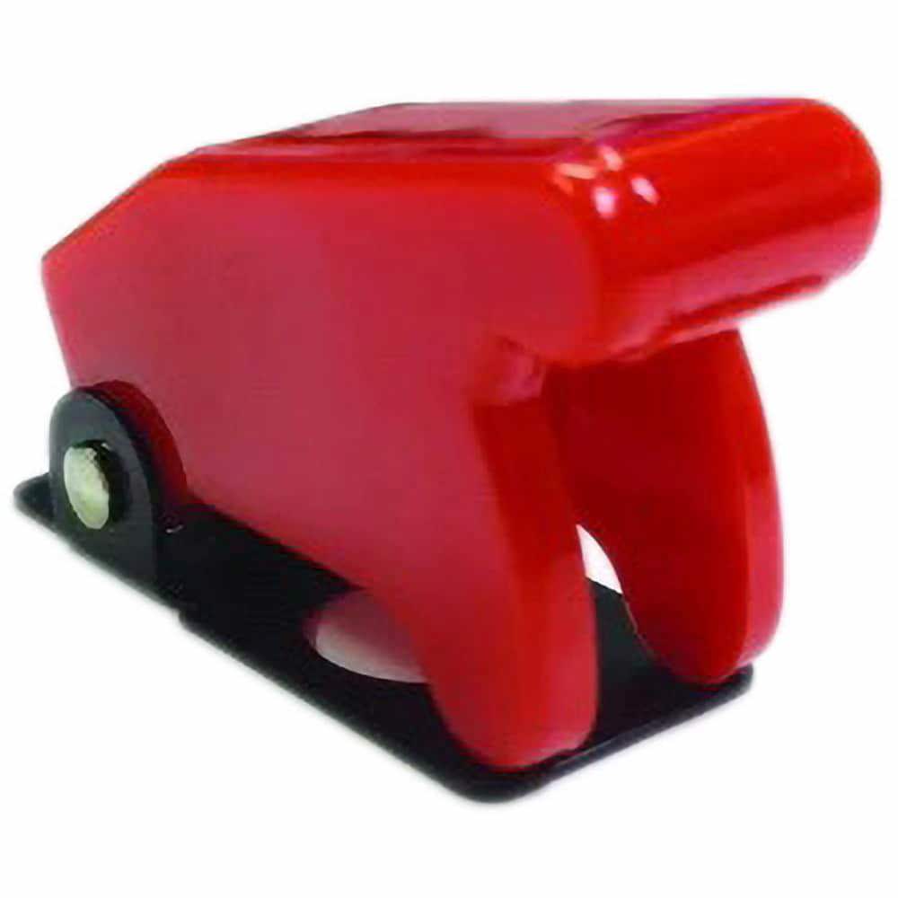 Automotive Switches; Switch Type: Starter ; Number Of Connections: 2 ; Sequence: On-Off ; Amperage: 0 ; Voltage: 12 ; Color: Red; Black