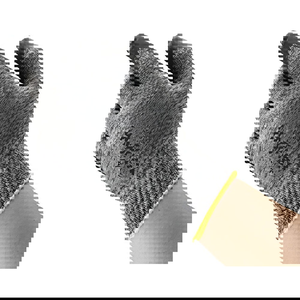 Series 11-801 General Purpose Work Gloves: Large, Nitrile-Coated Nylon