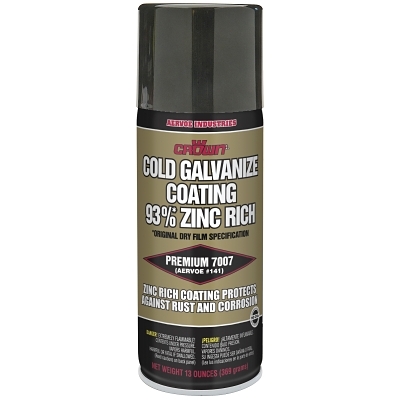 COLD GALVANIZING COMPOUND AEROSOL