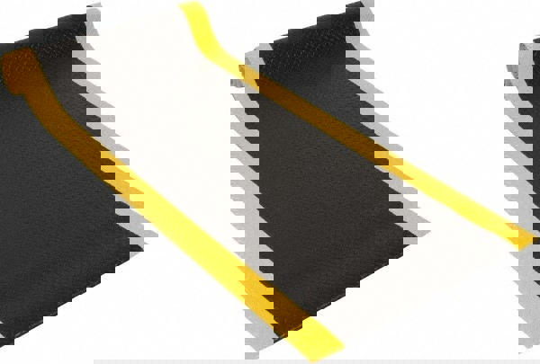 Anti-Fatigue Mat: 12' Long, 3' Wide, 1/2 Thick, Vinyl, Beveled Edges, Light-Duty