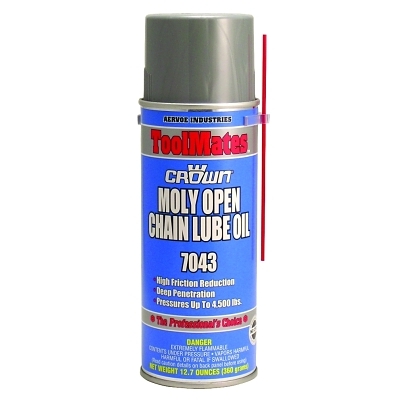 MOLY OIL/OPEN CHAIN LUBE