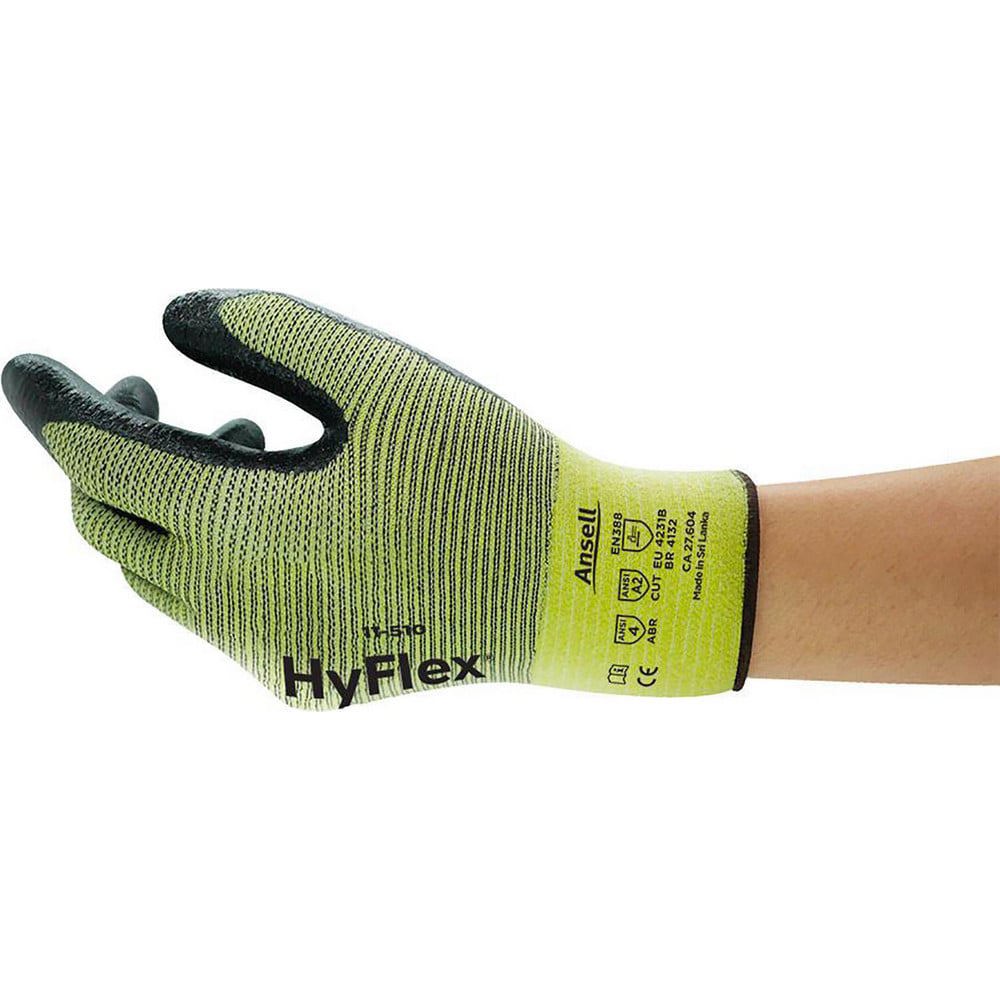 Series 11-510 Puncture-Resistant Gloves: Size Small, ANSI Cut N/A, Nitrile, Series 11-510