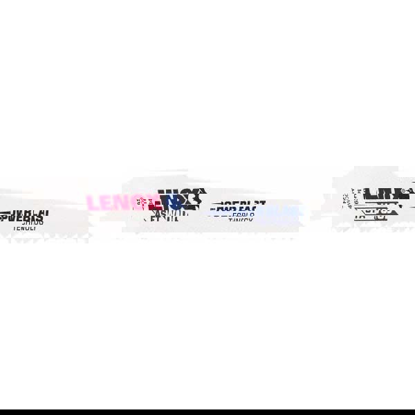 Reciprocating Saw Blade: Bi-Metal