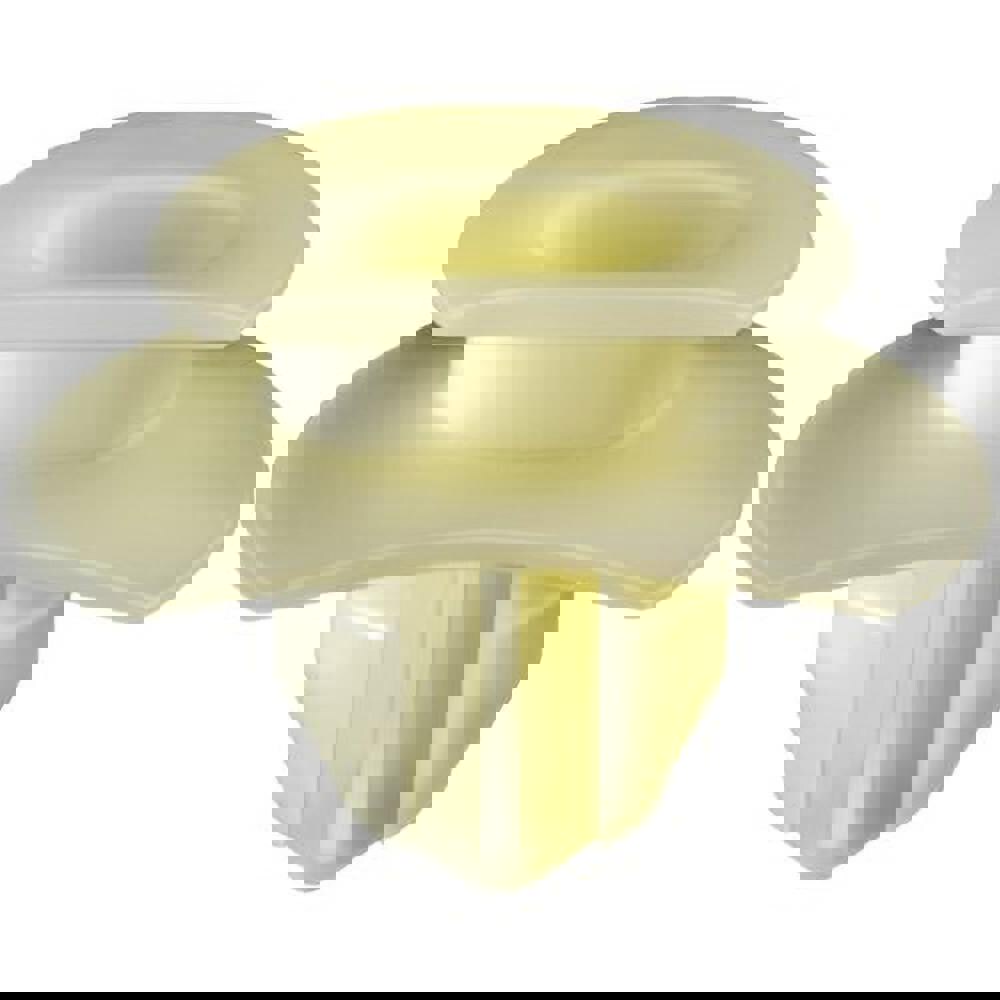 8.5mm Hole Diam, 13.5mm OAL, Plastic Panel Rivet