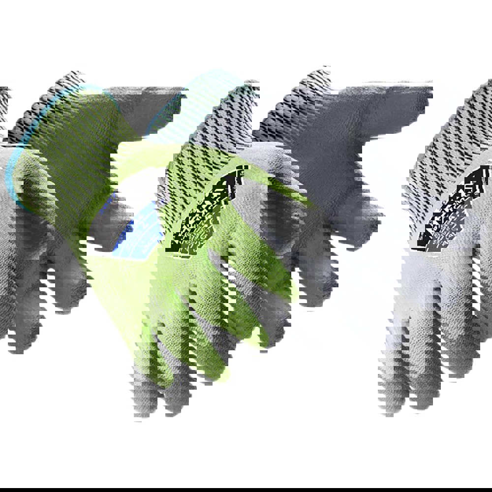 General Purpose Gloves: Size Medium, ANSI Cut A4, ANSI Puncture 4, Polyurethane, Series Helix