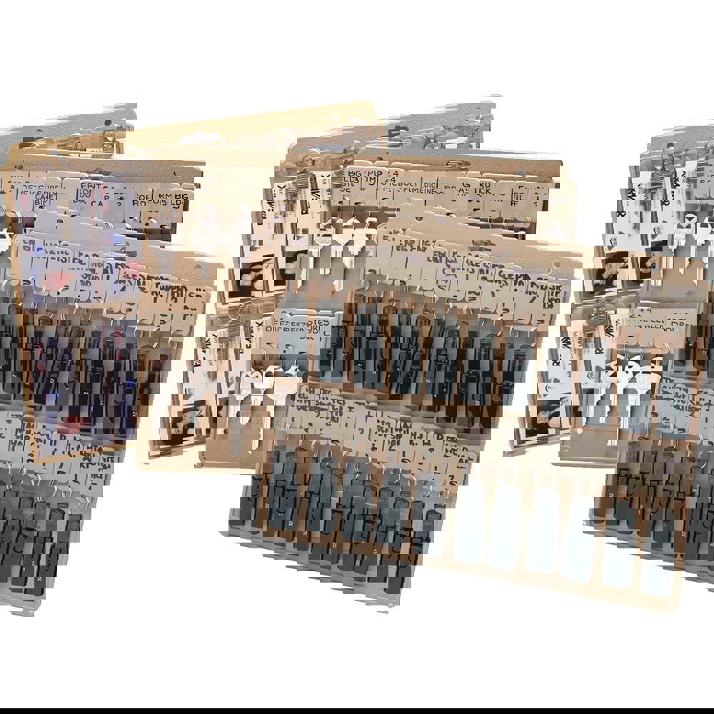 Key Control; Type: Key File ; Number of Keys: 0 ; Color: Tan ; Width (Inch): 11-1/2