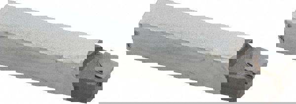 Single Point Tool Bit: 5/16'' Shank Width, 5/16'' Shank Height, C2 Solid Carbide Tipped, RH, BR, Lead Angle Turning