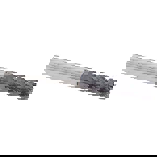 Square End Mill: 4 Flutes, Solid Carbide