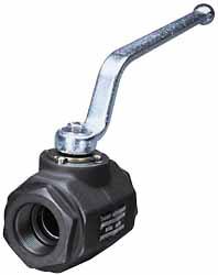 Standard Manual Ball Valve: 1-1/4