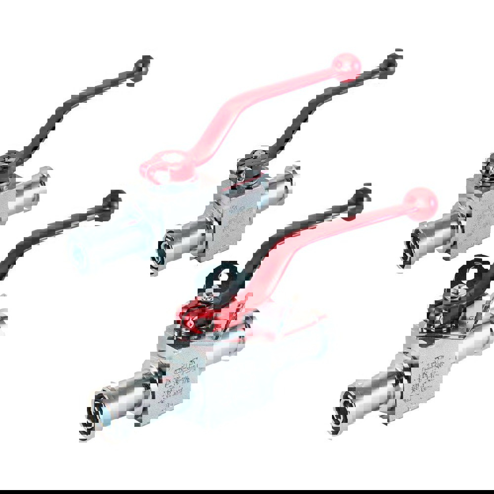 Standard Manual Ball Valve: 3/8