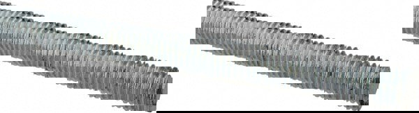 Threaded Rod: 5/16-24, 6' Long, Low Carbon Steel