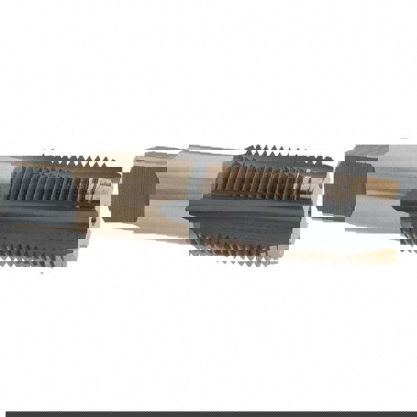 Standard Pipe Tap: 1/2-14, NPS, 4 Flutes, High Speed Steel, Oxide & Gold Finish