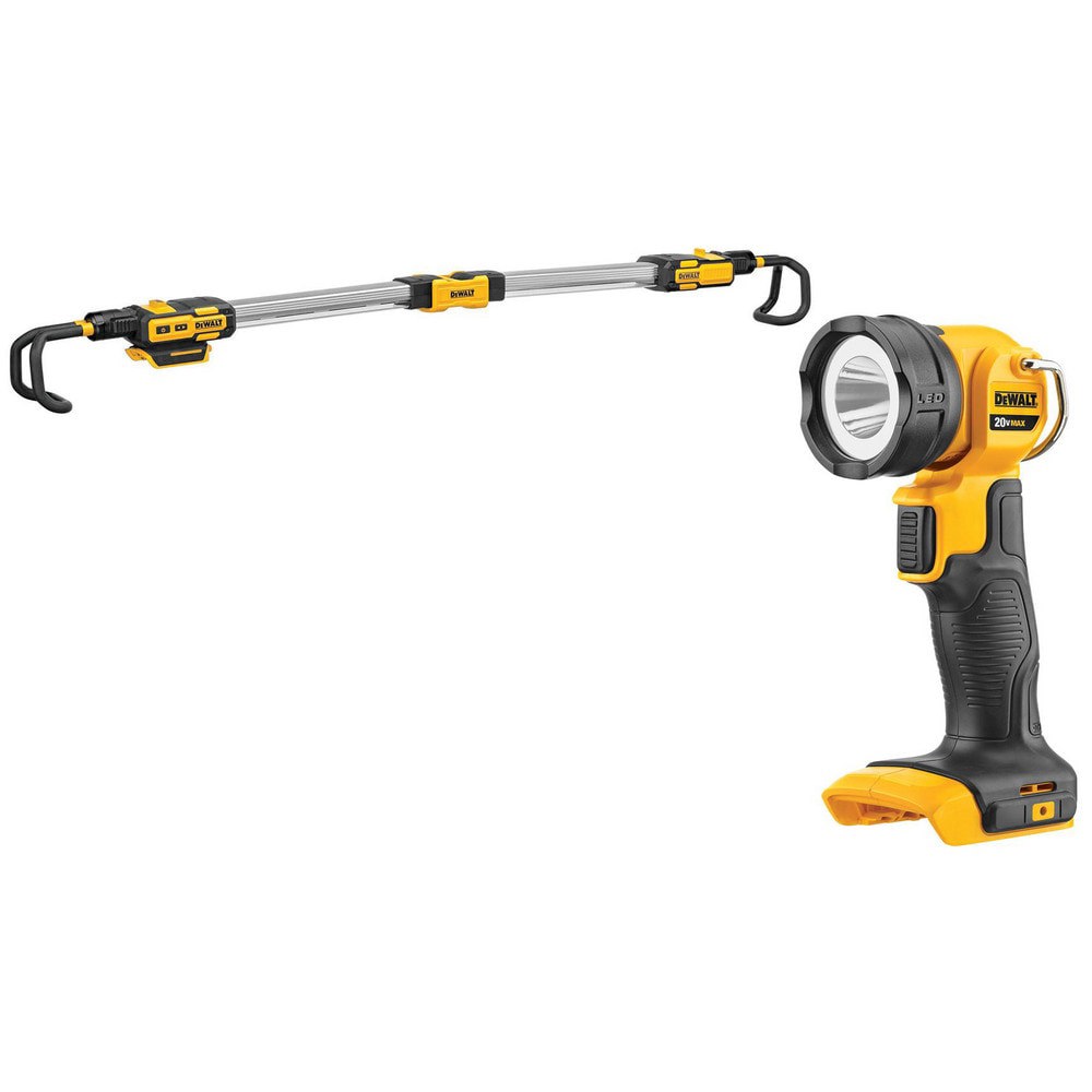 Portable Work Lights; Portable Type: Hook ; Light Technology: LED ; Lamp Type: LED ; Bulb Type: LED ; Run Time: 10.00h ; Lumens: 110