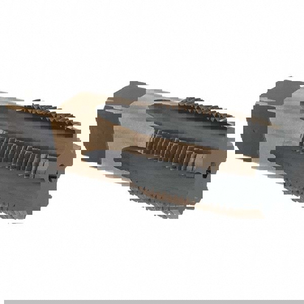 Standard Pipe Tap: 3/4-14, NPS, 5 Flutes, High Speed Steel, Oxide & Gold Finish