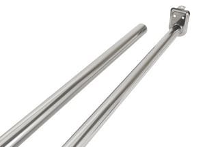 ADJ CLST ROD ZINC PLATED 48 TO 72