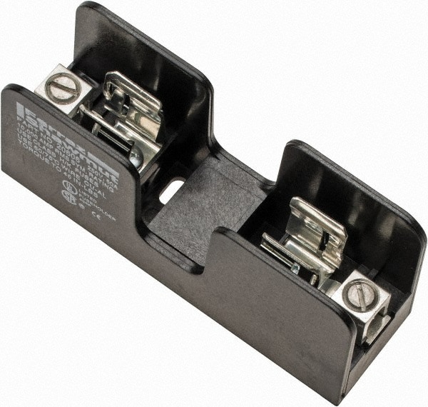 1 Pole, 250 VAC/VDC, 60 Amp, Screw Mount Fuse Block