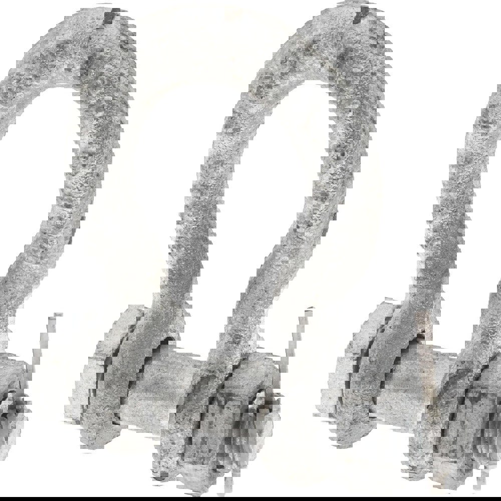 Anchor Shackle: Bolt Pin, 1,500 lb Working Load Limit