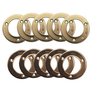 CLST POLE BRKT F/ 13/8 POLE 5 PK