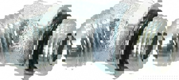 Steel Flared Tube 45 Deg Straight Thread Elbow: 1/2