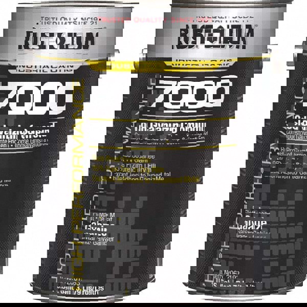 Zinc Cold Galvanizing Compound: 1 gal Pail