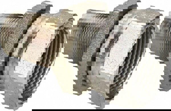 Hydraulic Hose Straight Female JIC 37 &deg; Swivel Fitting: 16 mm, 1-5/16-12, 4,000 psi