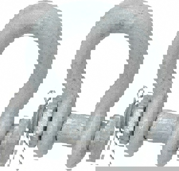 Anchor Shackle: Bolt Pin, 3,000 lb Working Load Limit