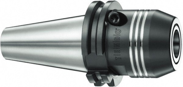 Hydraulic Tool Chuck: BT40, Taper Shank, 20 mm Hole
