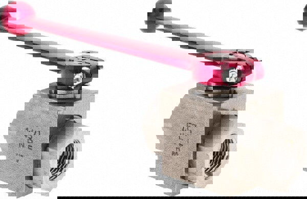 Standard Manual Ball Valve: 1/2