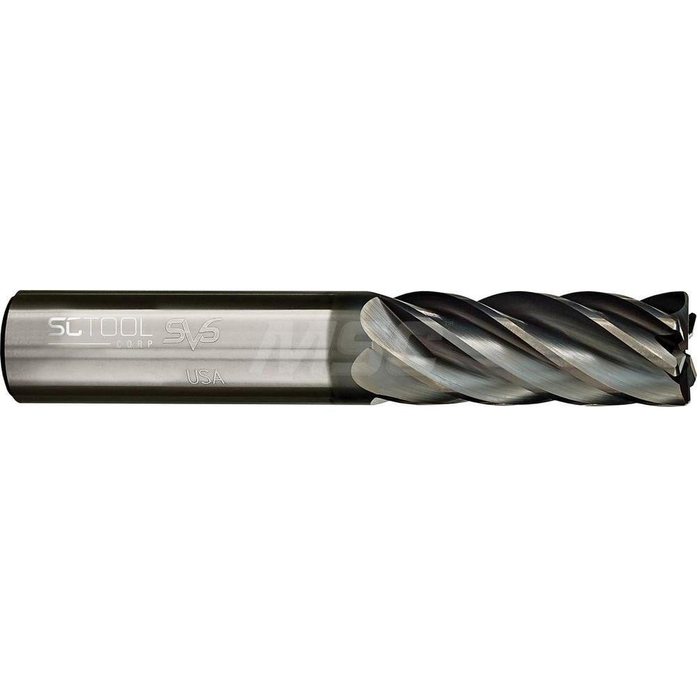 Square End Mill: 5/8